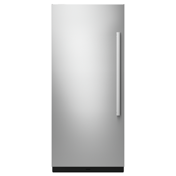 Jennair® 36 Built-In Column Refrigerator with NOIR™ Panel Kit, Left Swing JKCPL361GM