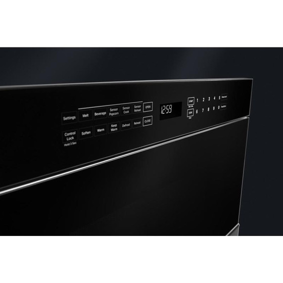 Jennair® 24" NOIR™ Undercounter Microwave Oven with Drawer Design JMDFS24HM