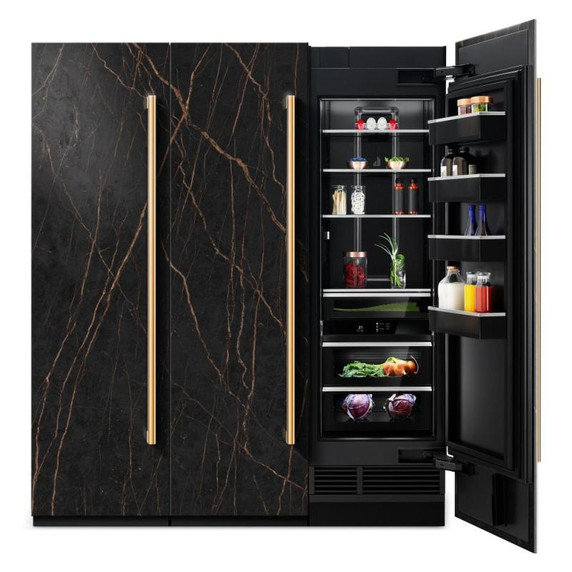 Jennair® 24" Panel-Ready Built-In Column Refrigerator, Right Swing JBRFR24IGX