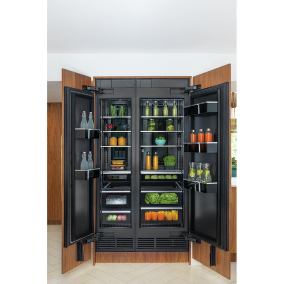 Jennair® 24 Panel-Ready Built-In Column Refrigerator, Right Swing JBRFR24IGX