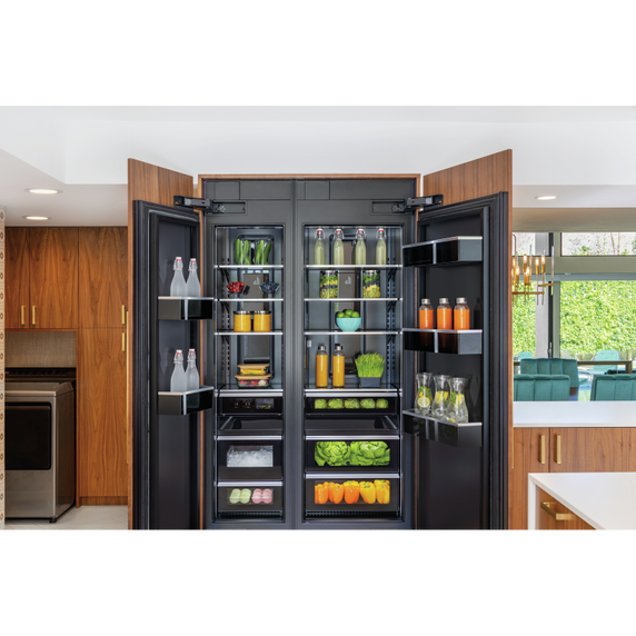 Jennair® 24 Panel-Ready Built-In Column Refrigerator, Right Swing JBRFR24IGX