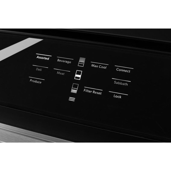 Jennair® 24" Panel-Ready Built-In Column Refrigerator, Right Swing JBRFR24IGX Jennair® 24" Panel-Ready Built-In Column Refrigerator, Right Swing JBRFR24IGX