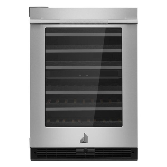 Jennair® RISE™ 24" Built-In Undercounter Wine Cellar, Left Swing JUWFL242HL