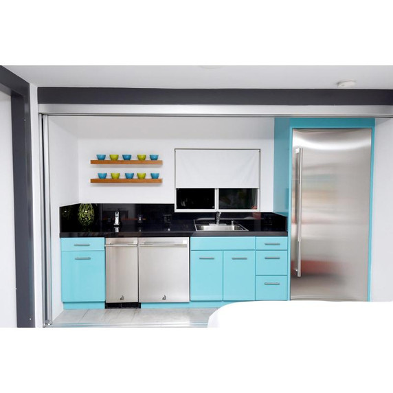 Jennair® RISE™ 15" Ice Maker Panel Kit - Left-Swing JKRPL151HL