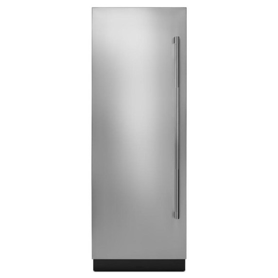 Jennair® 30" Built-In Column Freezer with RISE™ Panel Kit, Left Swing JKCPL301GL