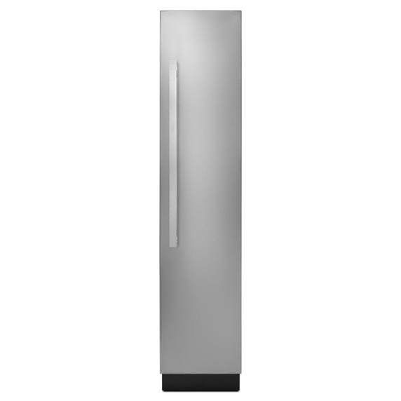 Jennair® 18" Built-In Column Freezer with NOIR™ Panel Kit, Right Swing JKCPR181GM