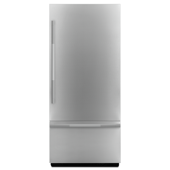 Jennair® RISE™ 36 Fully Integrated Built-In Bottom-Freezer Refrigerator Panel-Kit (Right-Swing) JBBFR36NHL