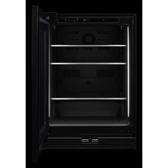 Jennair® Panel-Ready 24" Under Counter Glass Door Refrigerator, Left Swing JUGFL242HX