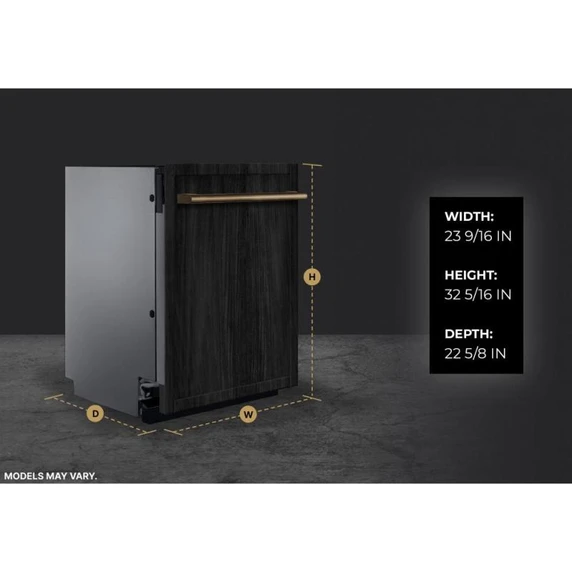 JennAir® Fully Integrated Dishwasher with 3rd Level Rack with Wash JDAF5924RX
