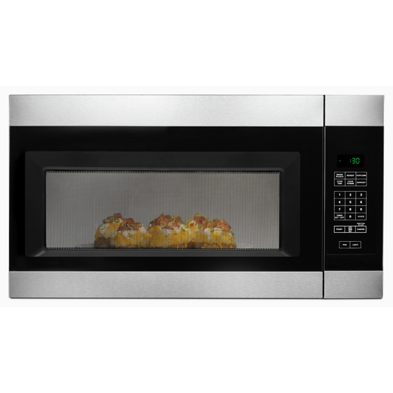 Amana® 1.6 cu. ft. Over-the-Range Microwave with Add 0:30 Seconds YAMV2307PFS