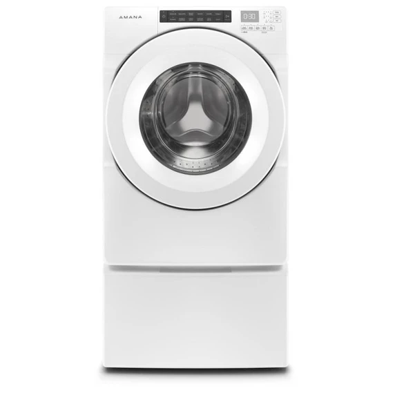 Amana® 5.0 cu. ft. I.E.C. ENERGY STAR® Qualified Front Load Washer NFW5800HW