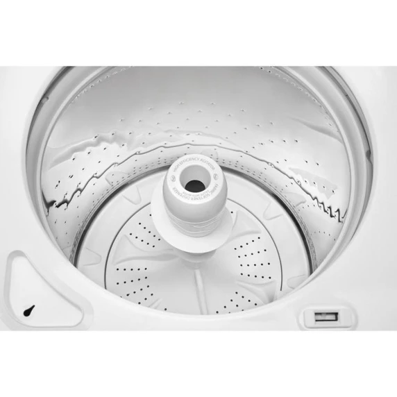 Amana® 4.4 cu. ft. Top-Load Washer with High Efficiency Agitator NTW4519JW