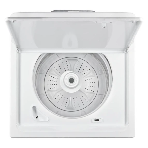 Amana® 4.4 cu. ft. Top-Load Washer with High Efficiency Agitator NTW4519JW