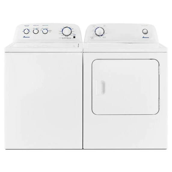 Amana® 4.4 cu. ft. Top-Load Washer with High Efficiency Agitator NTW4519JW