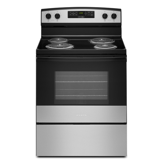 Amana® 30-inch Amana® Electric Range with Bake Assist Temps YACR4303MMS