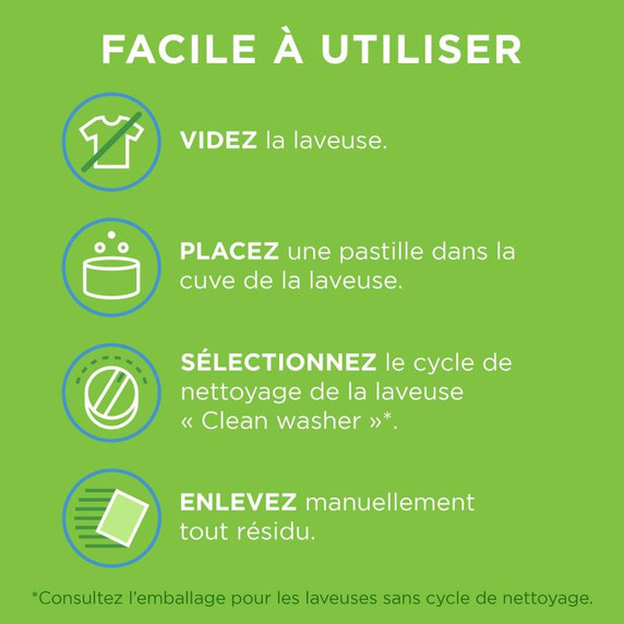 Affresh® Washing Machine Cleaner - 3 count W10135699B Affresh® Washing Machine Cleaner - 3 count W10135699B