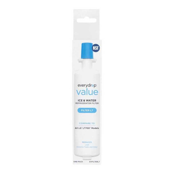 everydrop® value Refrigerator Water Filter L7 (compares to LG® LT-700) EVFILTERL7B
