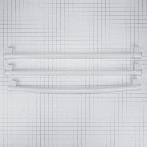 French Door Refrigerator Handle Kit, White W10716727