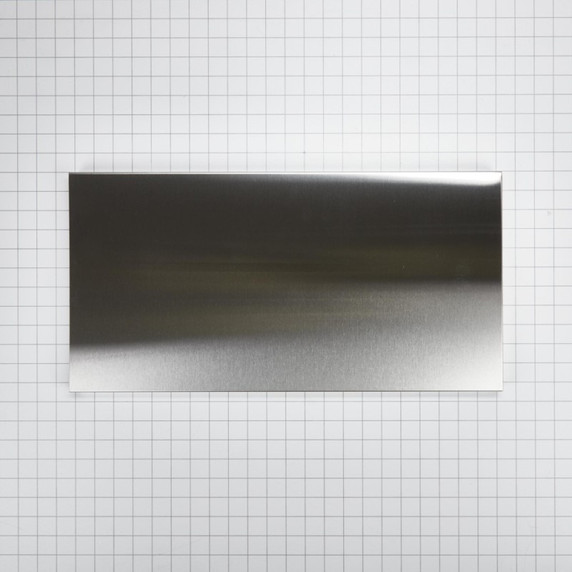 Stainless Steel Grille Cover W11239671