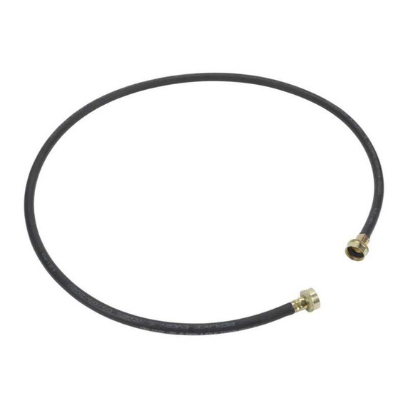 5' Black Washer Inlet Hoses 1050 PSI - 2 Pack 8212641RP
