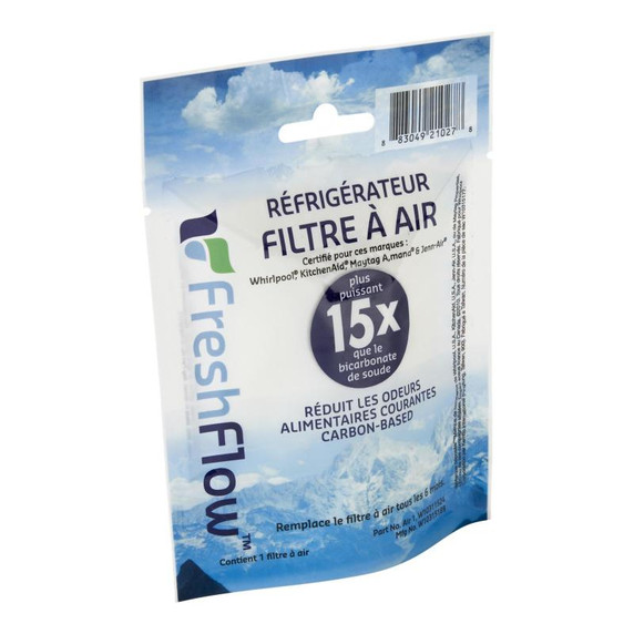 Refrigerator FreshFlow™ Air Filter W10311524 Refrigerator FreshFlow™ Air Filter W10311524
