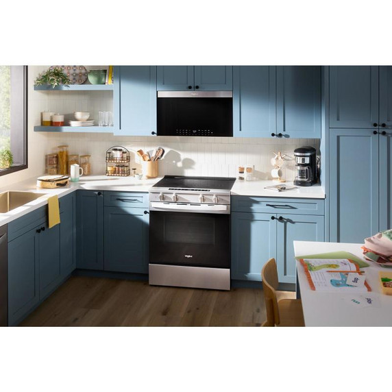 Whirlpool® 36-Inch Counter Depth 4 Door Refrigerator with Ice Maker in Door WRQC7836RZ