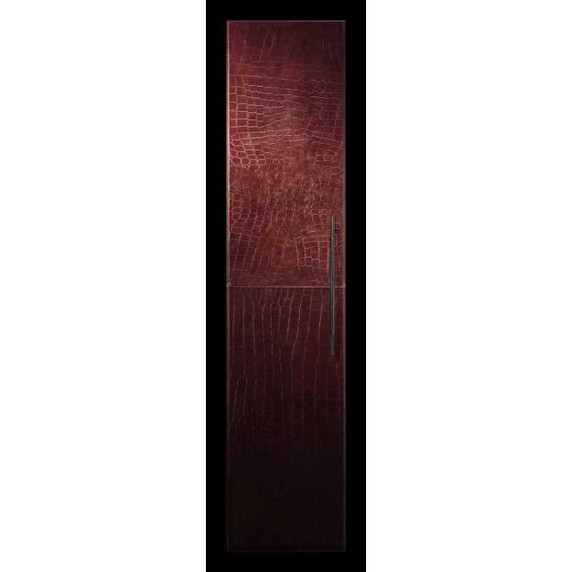 Croc 30" Cuts By JennAir Leather Panel CROC30L