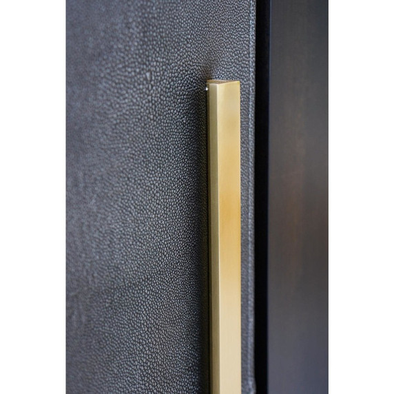 Caviar 18" Cuts By JennAir Leather Panel CAVIAR18L