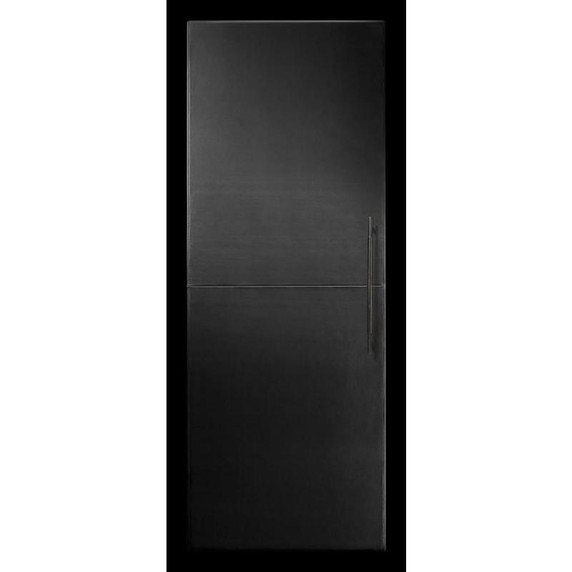 Carbon 30" Cuts By JennAir Leather Panel CARBON30L