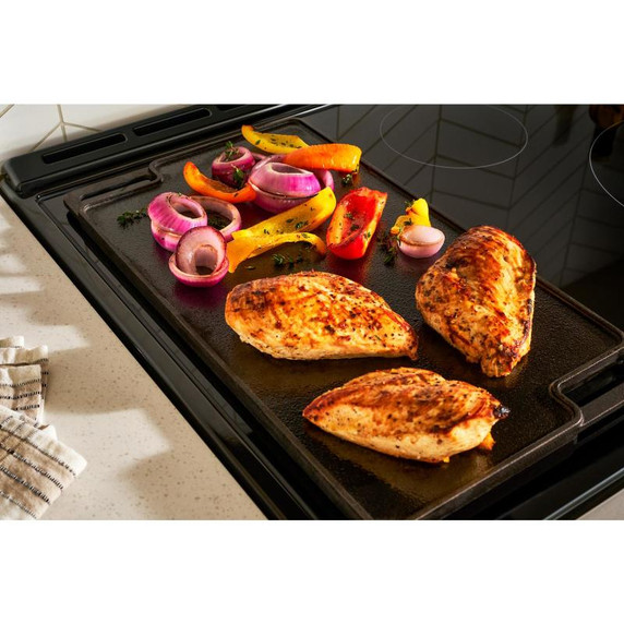 Whirlpool® 30-inch Induction Range with No Preheat Air Fry WSIS5030RZ Whirlpool® 30-inch Induction Range with No Preheat Air Fry WSIS5030RZ