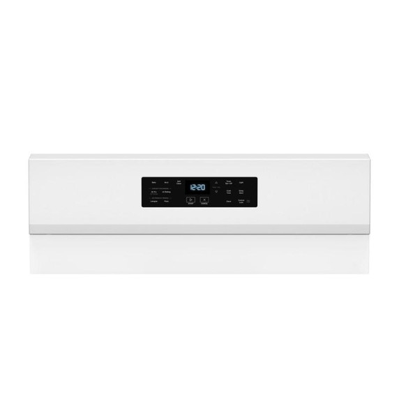 Whirlpool® 30-inch Gas Range with Air Fry and Air Baking, Self Cleaning, Rapid Preheat 5.0 CuFt Capacity WFGS5030RW