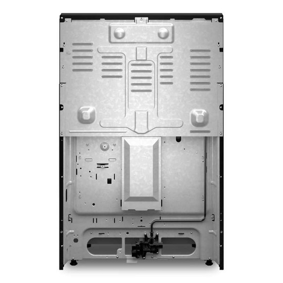 Whirlpool® 30-inch Gas Range with Air Fry and Air Baking, Self Cleaning, Rapid Preheat 5.0 CuFt Capacity WFGS5030RB