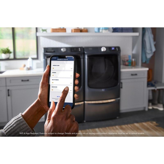 Maytag® 15.5" (39.4 cm) Pedestal for Front Load Washer and Dryer with Storage XHPC155RF Maytag® 15.5" (39.4 cm) Pedestal for Front Load Washer and Dryer with Storage XHPC155RF