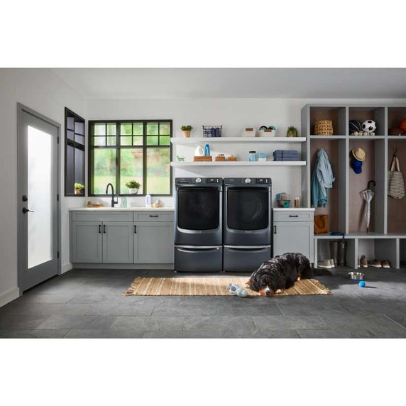 Maytag® Smart Pet Pro Front Load Electric Dryer - 7.4 CU. FT. YMED7020RF