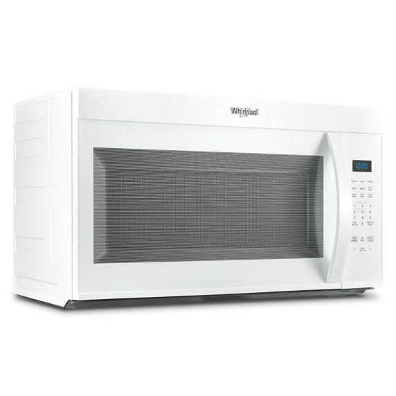 Whirlpool® 30’ W 1.7 cu. ft Over the range Microwave with 900-Watts Cooking Power YWMMS3130RW Whirlpool® 30’ W 1.7 cu. ft Over the range Microwave with 900-Watts Cooking Power YWMMS3130RW
