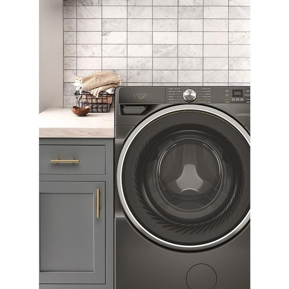 Whirlpool® 5.8 cu. ft. Smart Front Load ENERGY STAR® Certified Washer with FreshFlow™ Vent System and AI Intelligent Wash WFW6720RU Whirlpool® 5.8 cu. ft. Smart Front Load ENERGY STAR® Certified Washer with FreshFlow™ Vent System and AI Intelligent Wash WFW6720RU