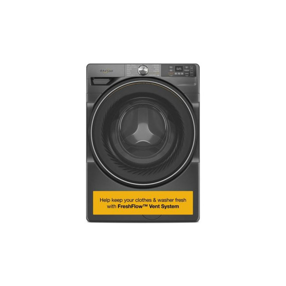Whirlpool® 5.2 cu. ft. I.C.E. Smart Front Load ENERGY STAR® Certified Washer with FreshFlow™ Vent System WFW5720RU