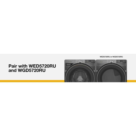 Whirlpool® 5.2 cu. ft. I.C.E. Smart Front Load ENERGY STAR® Certified Washer with FreshFlow™ Vent System WFW5720RU