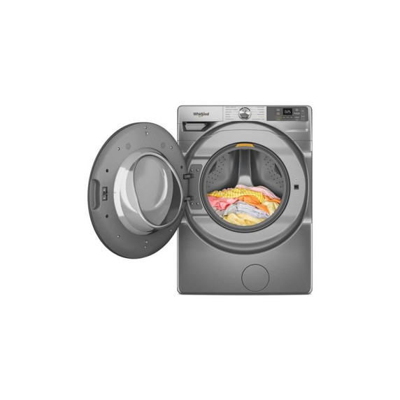Whirlpool® 5.2 cu. ft. I.E.C. Smart Front Load ENERGY STAR® Certified Washer with FreshFlow™ Vent System WFW5720RR