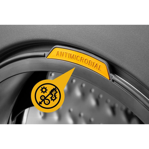 Whirlpool® 5.2 cu. ft. Smart Front Load ENERGY STAR® Certified Washer with FreshFlow™ Vent System WFW5720RR Whirlpool® 5.2 cu. ft. Smart Front Load ENERGY STAR® Certified Washer with FreshFlow™ Vent System WFW5720RR