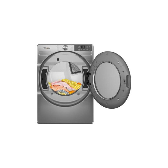 Whirlpool® 7.4 cu. ft. Smart Front Load ENERGY STAR® Certified Gas Dryer with Wrinkle Shield™ Option WGD5720RR