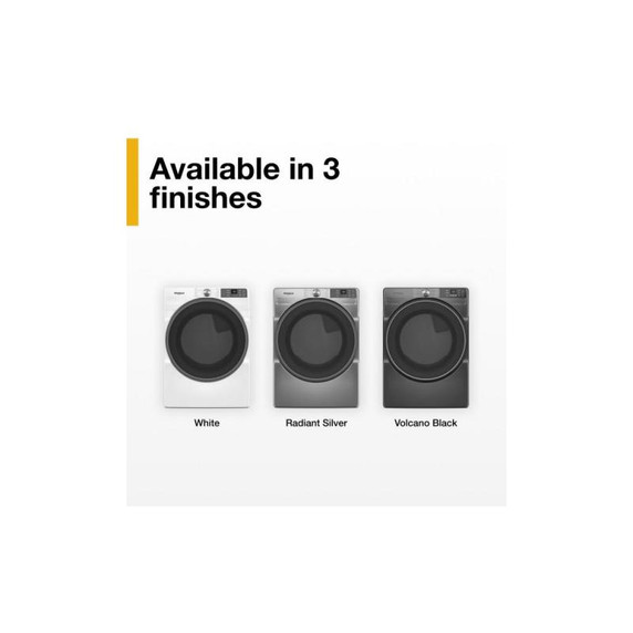 Whirlpool® 7.4 cu. ft. Smart Front Load ENERGY STAR® Certified Gas Dryer with Wrinkle Shield™ Option WGD5720RR