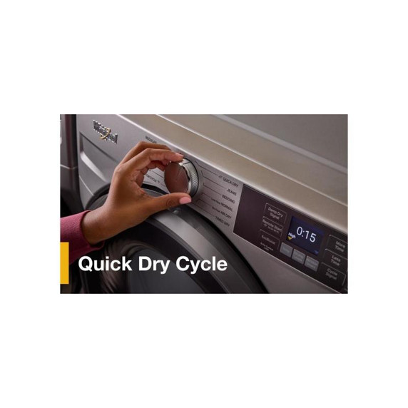 Whirlpool® 7.4 cu. ft. Smart Front Load ENERGY STAR® Certified Gas Dryer with Wrinkle Shield™ Option WGD5720RR