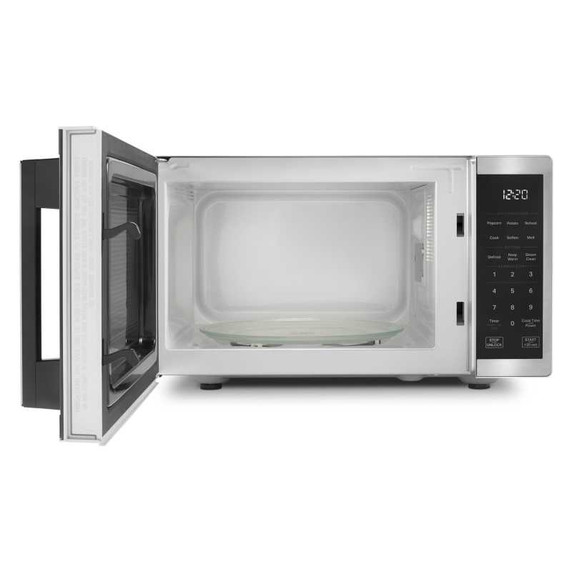 Whirlpool® 0.9 cu. ft. Stainless Steel Countertop Microwave With Steam Clean - 900 watt WMCS3019RS