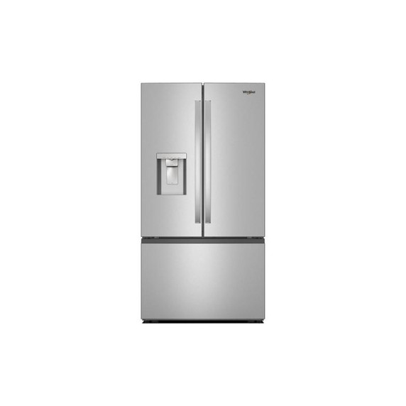 Whirlpool® 36-Inch French Door Refrigerator with In-Door Water and Ice Maker - 30 cu. ft. WRFF3536SZ Whirlpool® 36-Inch French Door Refrigerator with In-Door Water and Ice Maker - 30 cu. ft. WRFF3536SZ