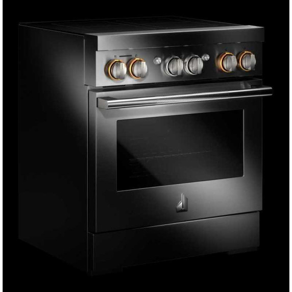Jennair® RISE™ 30" Induction Professional-Style Range JPIFC730RL