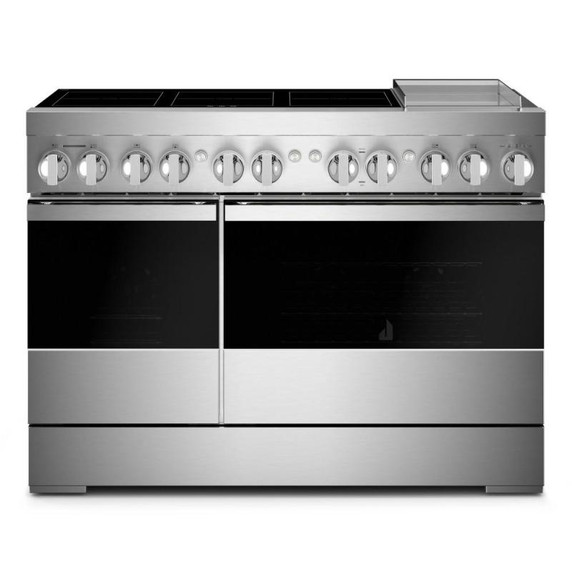 Jennair® NOIR™ 48" Induction Professional-Style Range JPIGC748RM