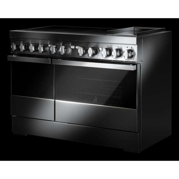 Jennair® NOIR™ 48" Induction Professional-Style Range JPIGC748RM