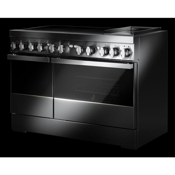 Jennair® NOIR™ 48" Induction Professional-Style Range JPIGC748RM Jennair® NOIR™ 48" Induction Professional-Style Range JPIGC748RM