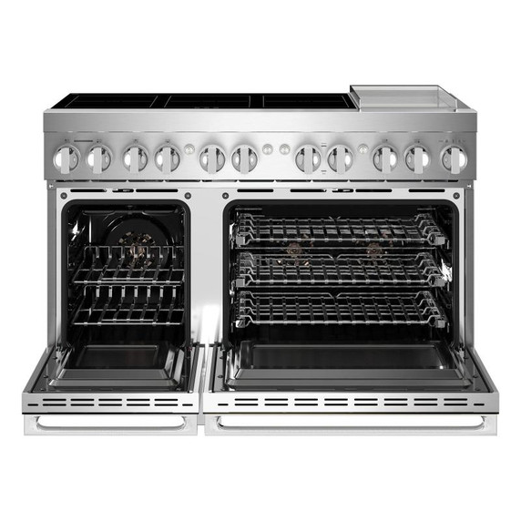 Jennair® NOIR™ 48" Induction Professional-Style Range JPIGC748RM